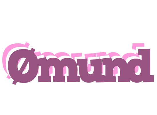 Ømund relaxing logo