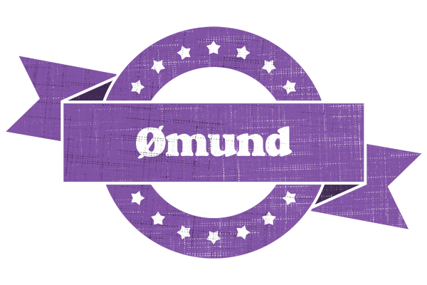 Ømund royal logo