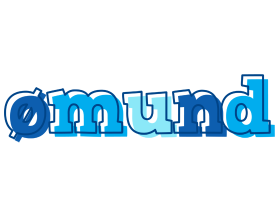 Ømund sailor logo