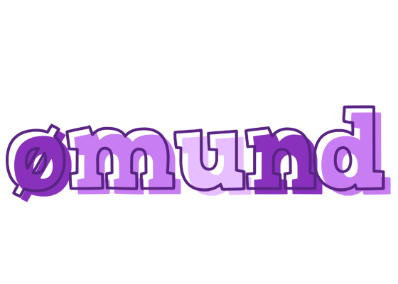 Ømund sensual logo