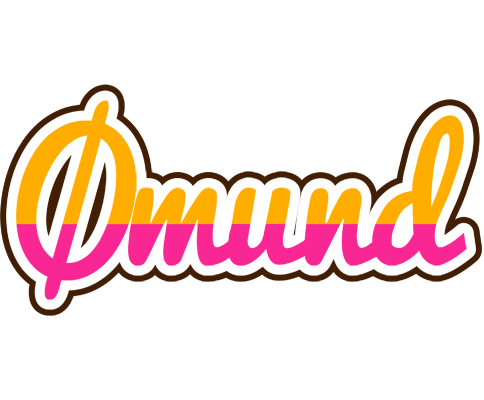 Ømund smoothie logo