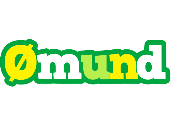 Ømund soccer logo
