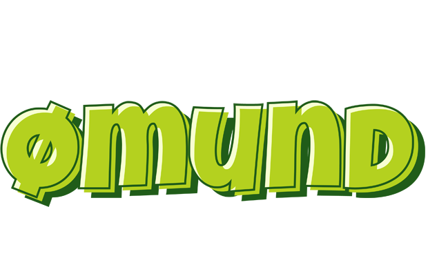 Ømund summer logo