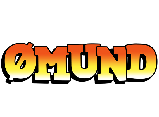 Ømund sunset logo
