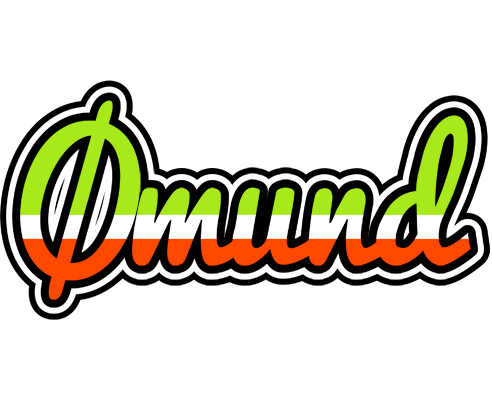 Ømund superfun logo