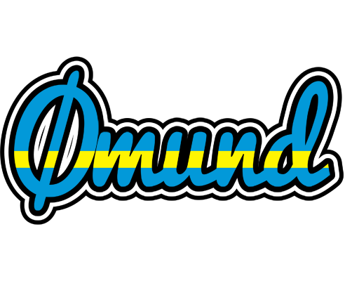 Ømund sweden logo