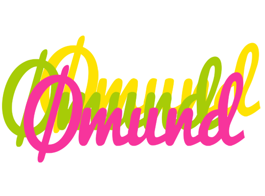 Ømund sweets logo