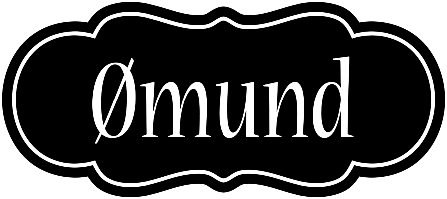 Ømund welcome logo