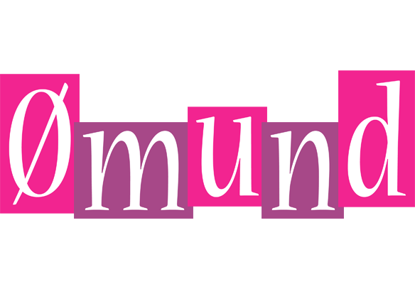 Ømund whine logo