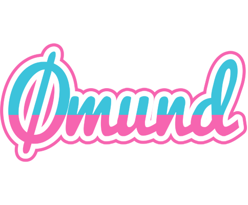 Ømund woman logo