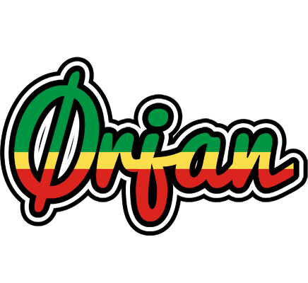 Ørjan african logo