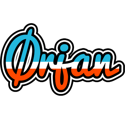 Ørjan america logo