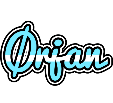 Ørjan argentine logo