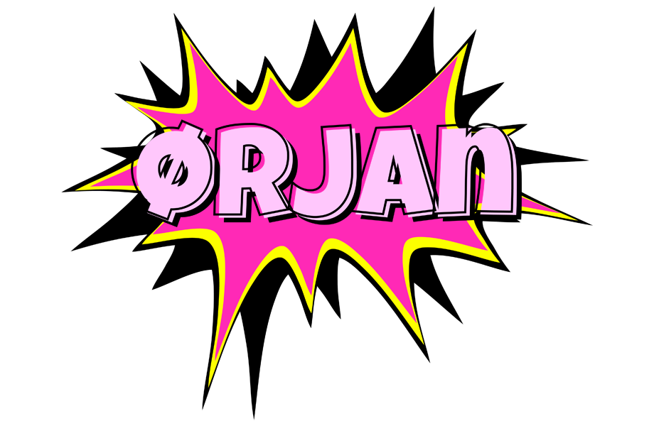 Ørjan badabing logo