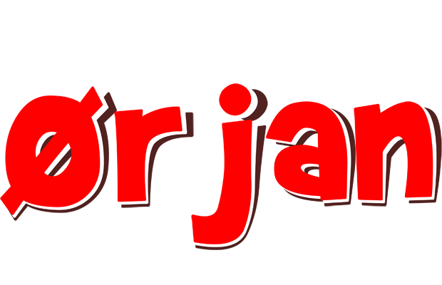 Ørjan basket logo
