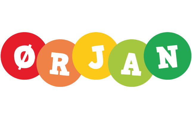Ørjan boogie logo