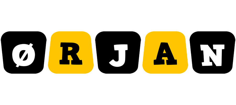 Ørjan boots logo