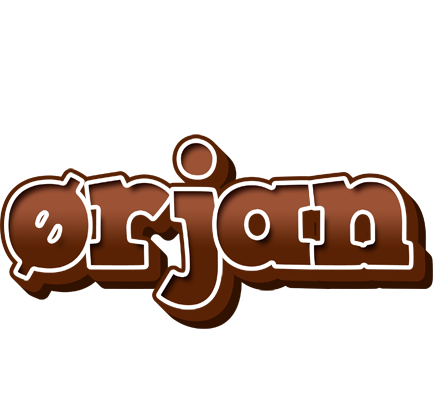 Ørjan brownie logo