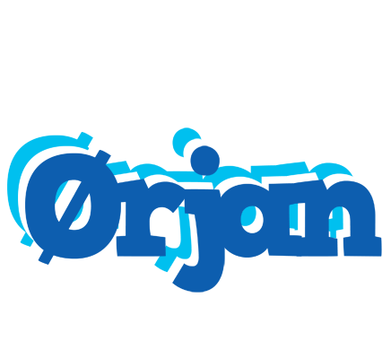 Ørjan business logo