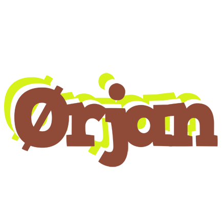 Ørjan caffeebar logo
