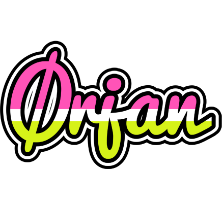 Ørjan candies logo
