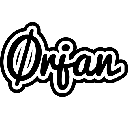 Ørjan chess logo