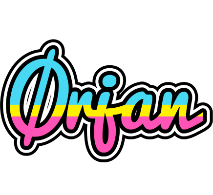Ørjan circus logo