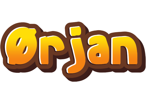 Ørjan cookies logo
