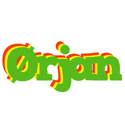 Ørjan crocodile logo