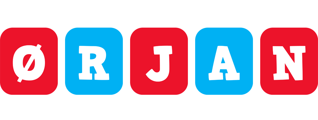 Ørjan diesel logo