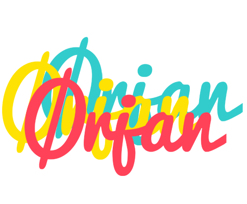 Ørjan disco logo