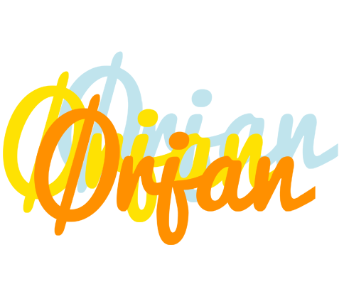 Ørjan energy logo