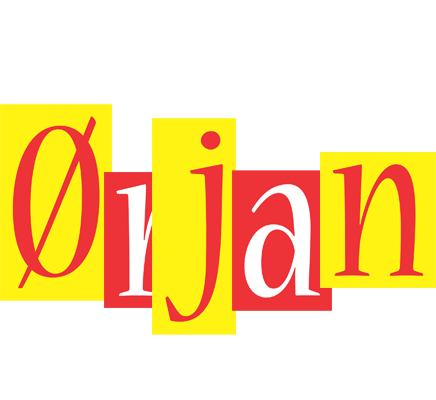 Ørjan errors logo