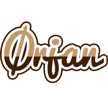 Ørjan exclusive logo