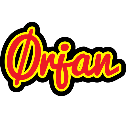 Ørjan fireman logo