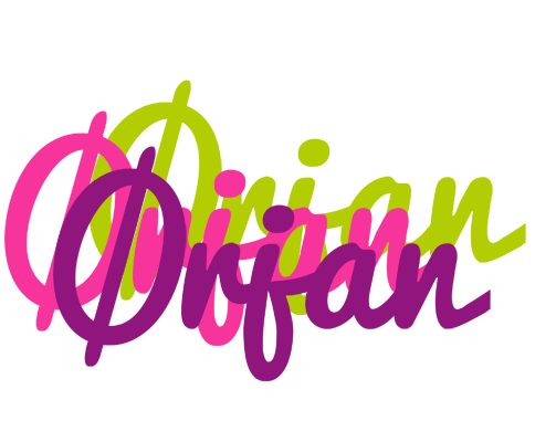 Ørjan flowers logo