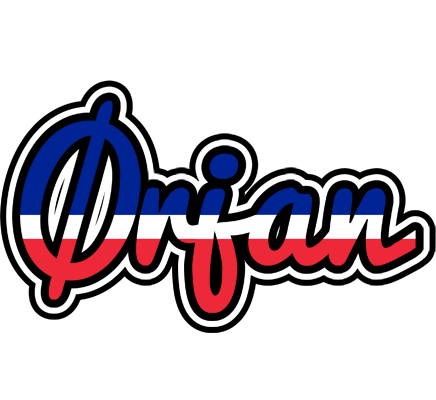 Ørjan france logo