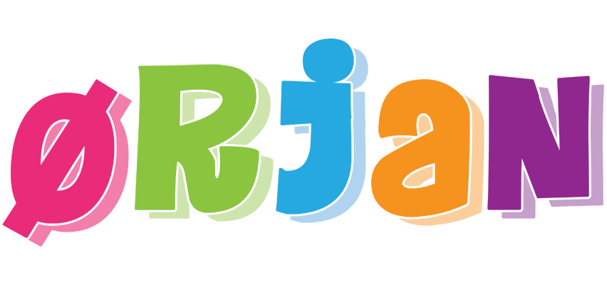 Ørjan friday logo