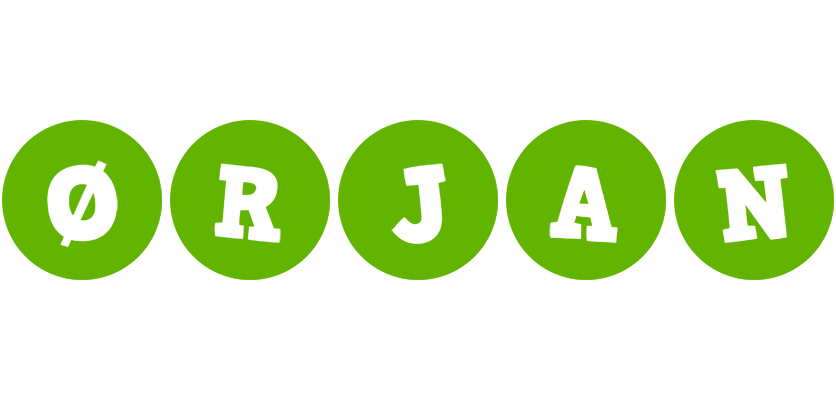 Ørjan games logo