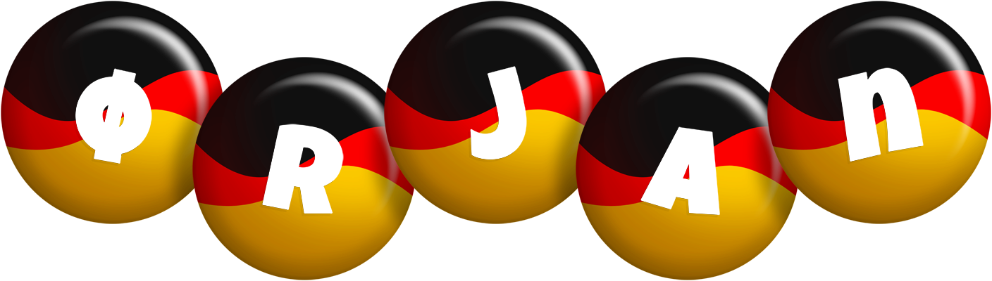 Ørjan german logo