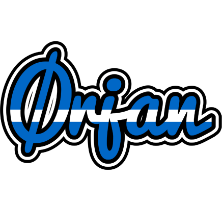Ørjan greece logo