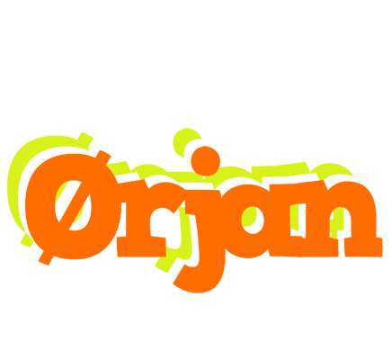 Ørjan healthy logo