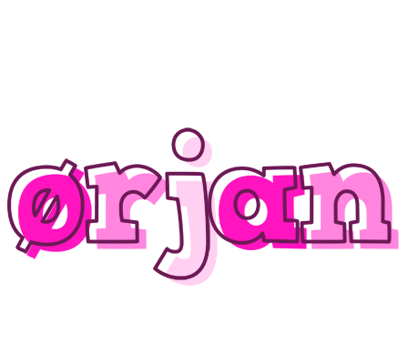 Ørjan hello logo