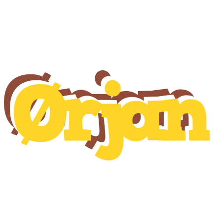 Ørjan hotcup logo