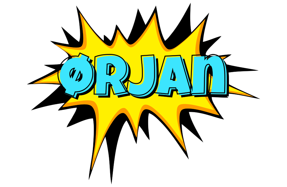 Ørjan indycar logo