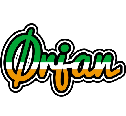 Ørjan ireland logo