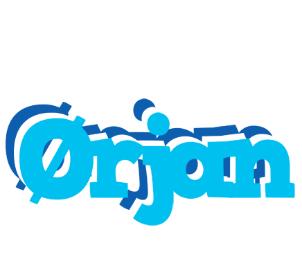 Ørjan jacuzzi logo