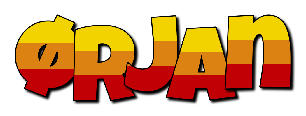 Ørjan jungle logo