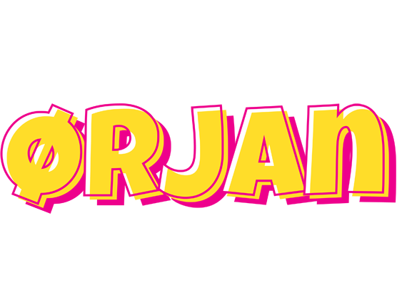 Ørjan kaboom logo