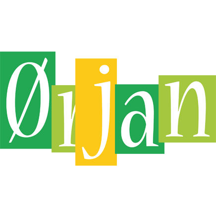 Ørjan lemonade logo